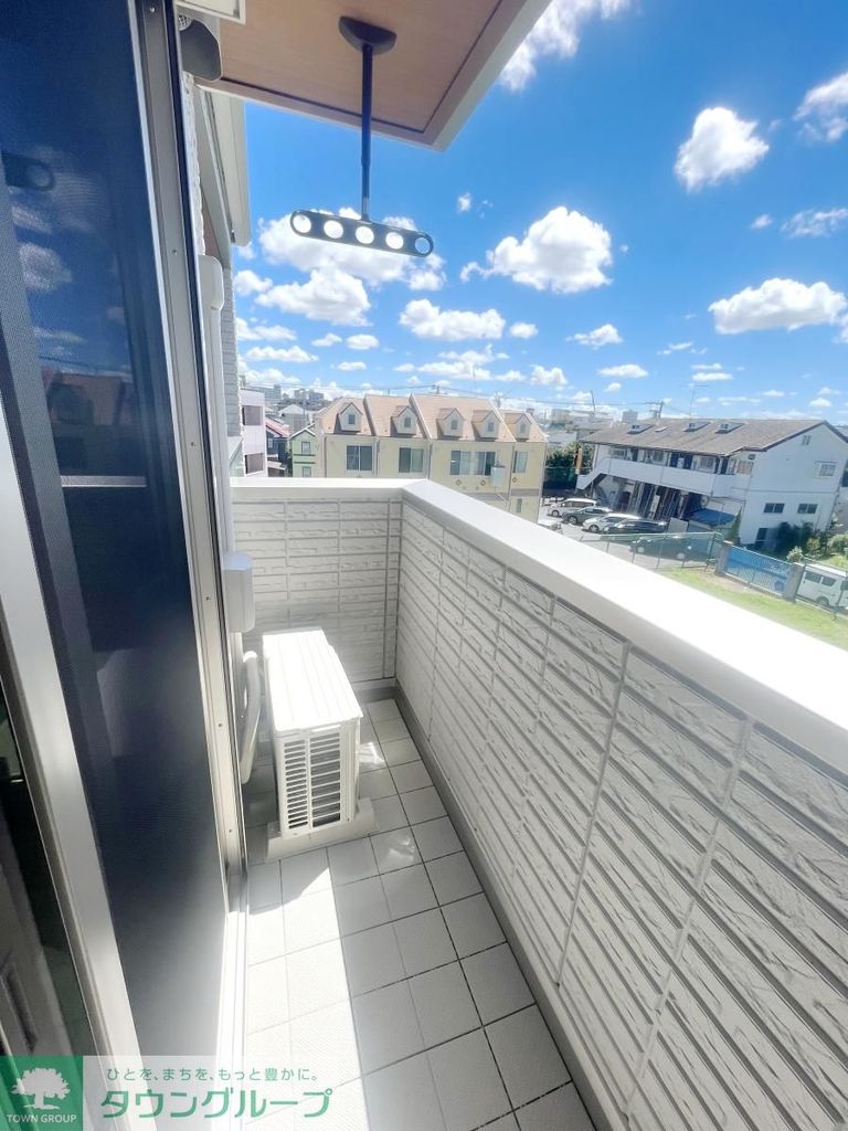 バルコニー　★お部屋探しはタウンハウジング稲田堤店まで★