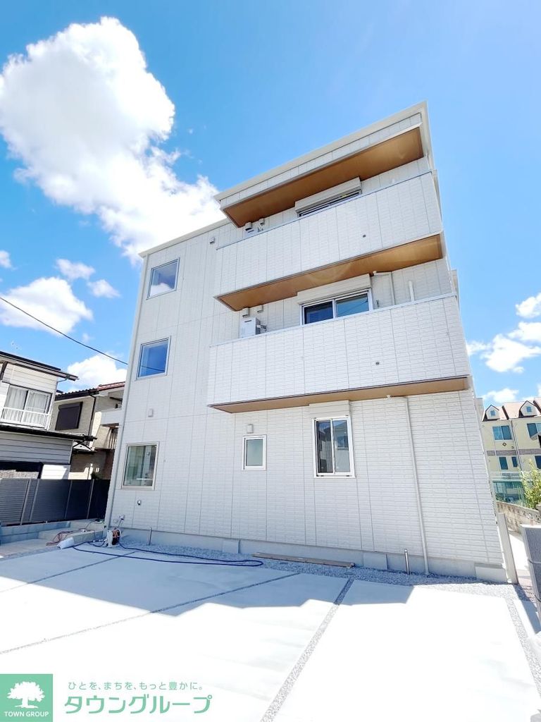 建物外観　★お部屋探しはタウンハウジング稲田堤店まで★