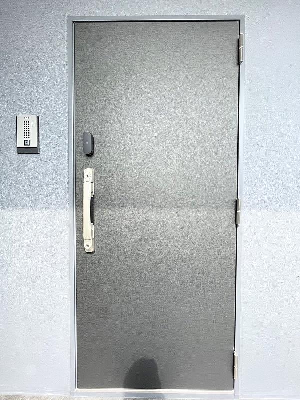 玄関　玄関外側・電子ロック