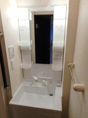 洗面設備　独立洗面台