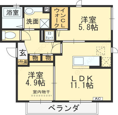 間取り図