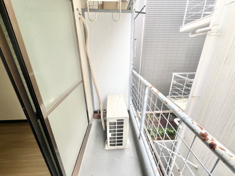 バルコニー　※別部屋参照
