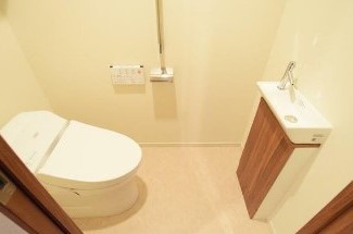 トイレ　トイレ※別部屋参考写真