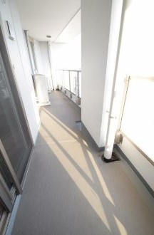 バルコニー　バルコニー※別部屋参考写真