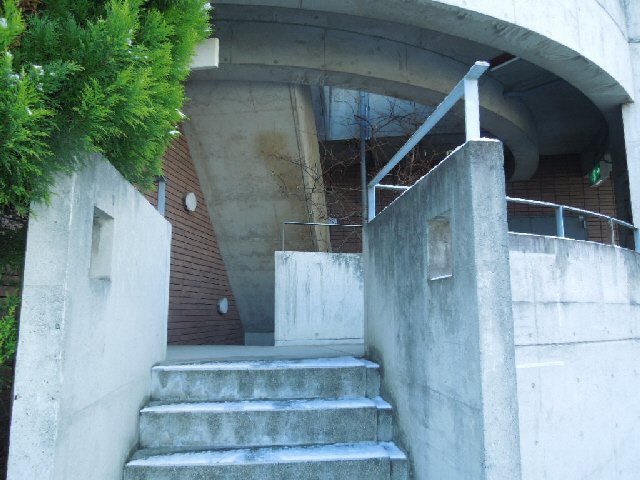 建物外観　完成写真