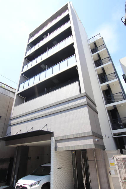 建物外観　中央線国分寺駅徒歩８分のマンション♪