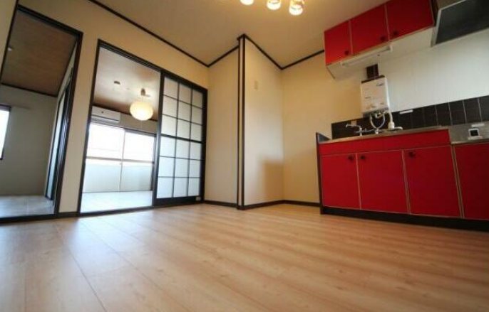 居室・リビング　※他部屋参考写真
