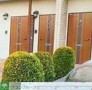 玄関　★お部屋探しはタウンハウジング稲田堤店まで★