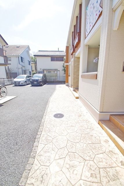 バルコニー　★お部屋探しはタウンハウジング稲田堤店まで★