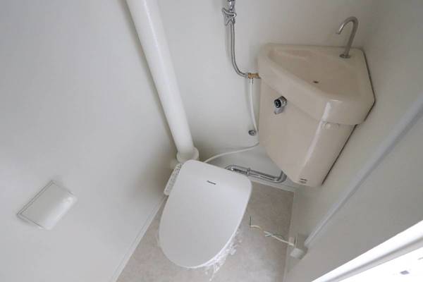 トイレ　ビレッジハウスの同一物件・同一タイプの間取りの写真です
