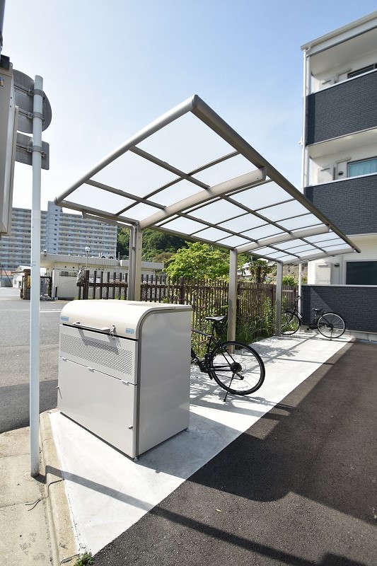 駐車場　お問合せはシティホーム海田センター　082-821-2227