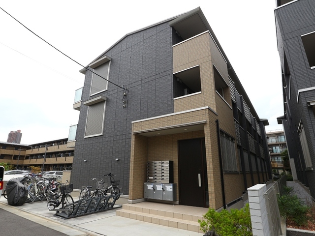 建物外観　インターネット無料♪