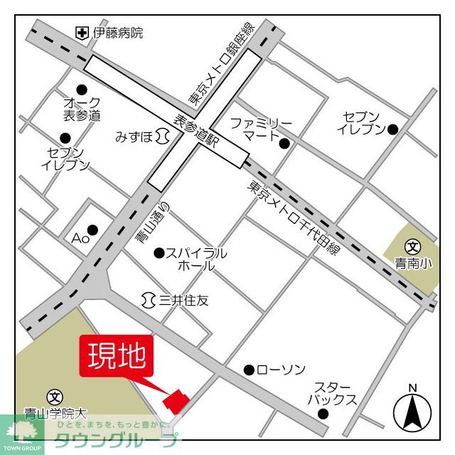 建物外観