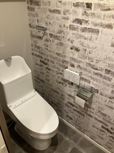トイレ　トイレです