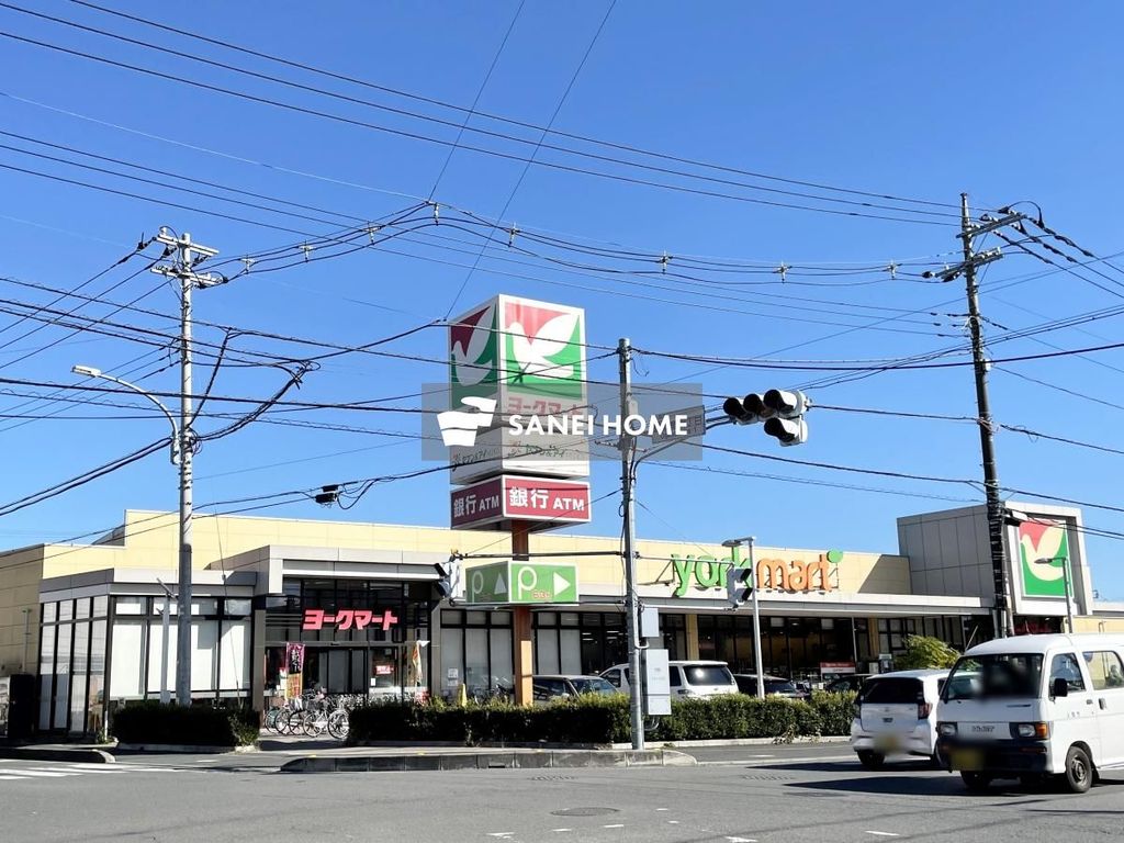 スーパー　ヨークマート 入間扇台店（スーパー）まで770m