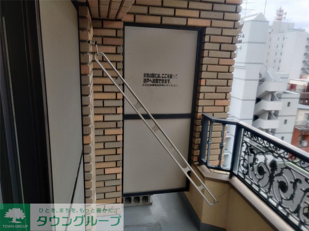 バルコニー