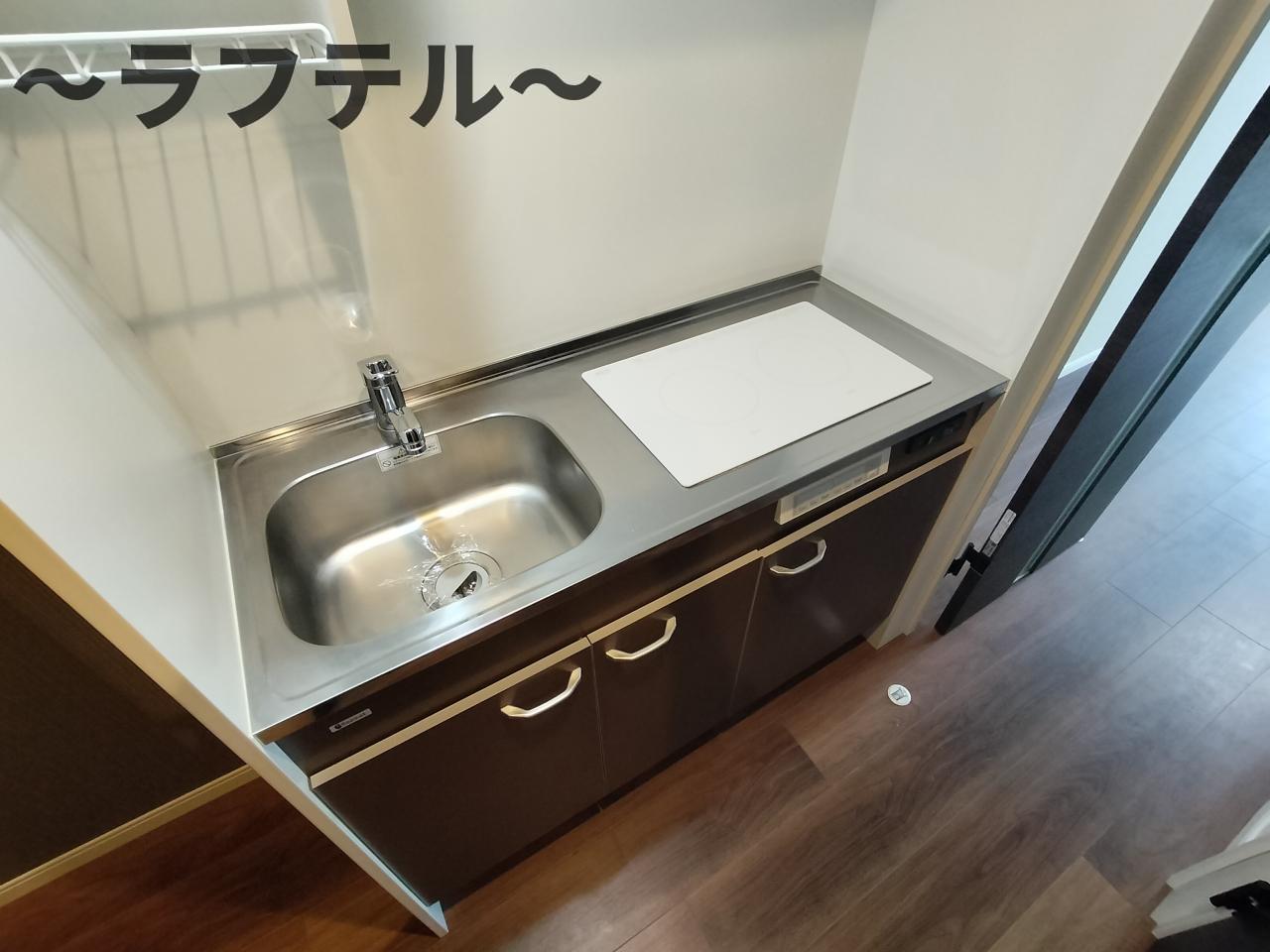キッチン　別号室イメージ、ロフトはありません。