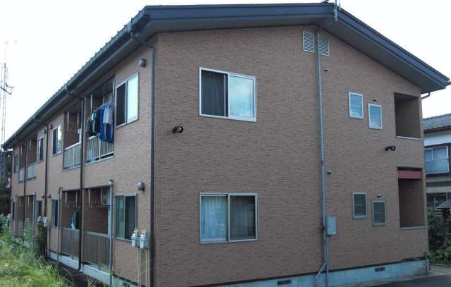 ラインステージの建物外観