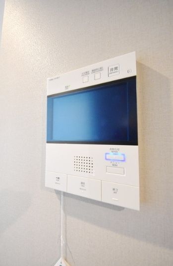セキュリティ　☆安心のTVモニター付きインターホン☆
