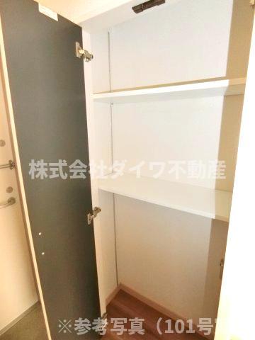 収納　玄関収納