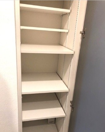 玄関　収納もある玄関です
