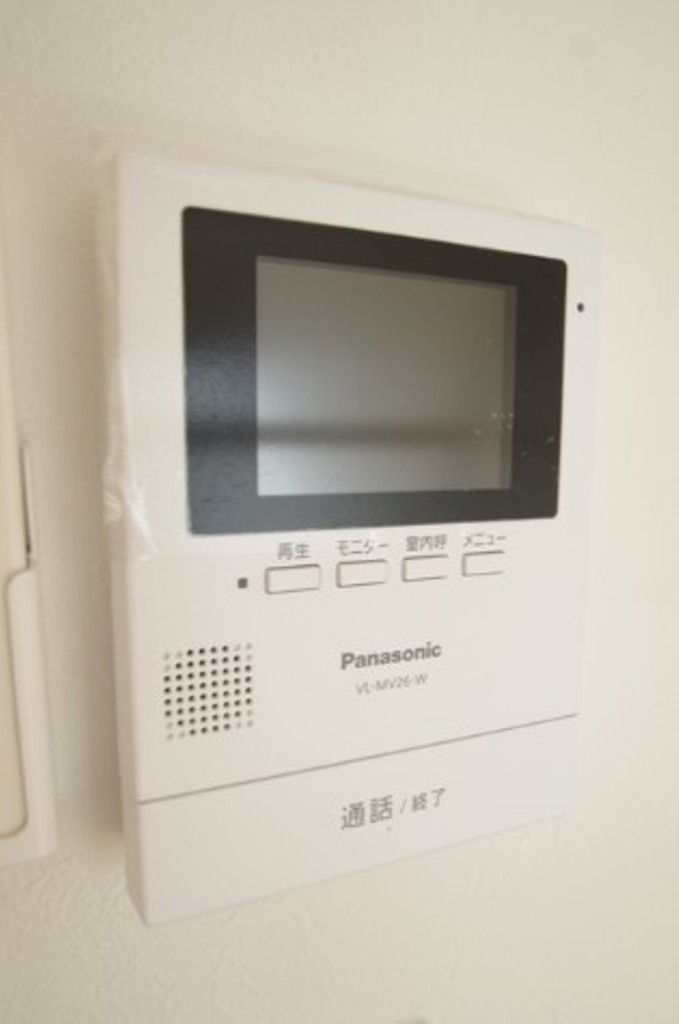 セキュリティ　※類似物件参考写真