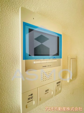 セキュリティ　同マンション別部屋参考写真