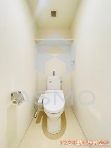 トイレ　同マンション別部屋参考写真