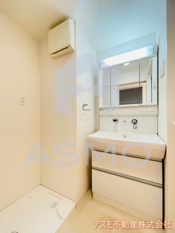 洗面設備　同マンション別部屋参考写真
