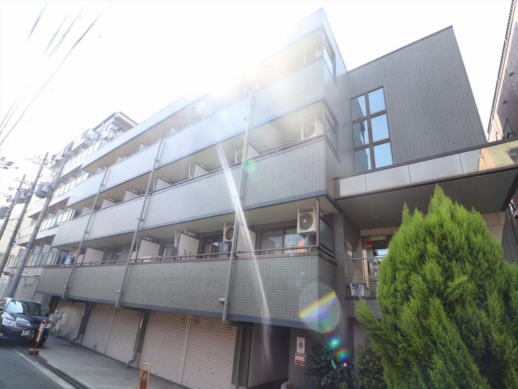 建物外観　きれいな外観です