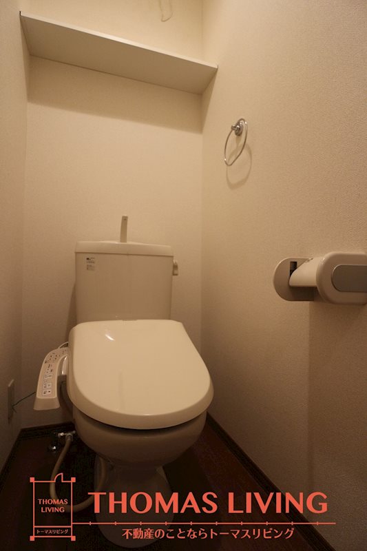 トイレ　落ち着ける空間です。