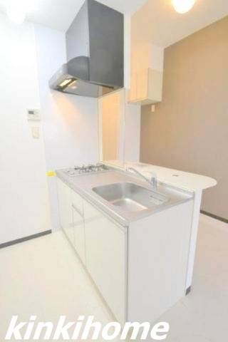 キッチン　写真は別のお部屋のものでございます