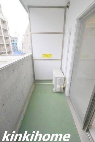 バルコニー　写真は別のお部屋のものでございます
