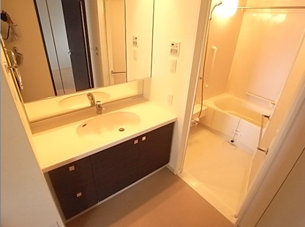 洗面設備　別部屋参考写真