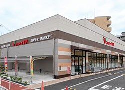 スーパー　コモディイイダ 西保木間店（スーパー）まで511m