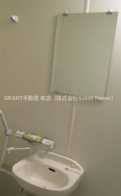 洗面設備　洗面台