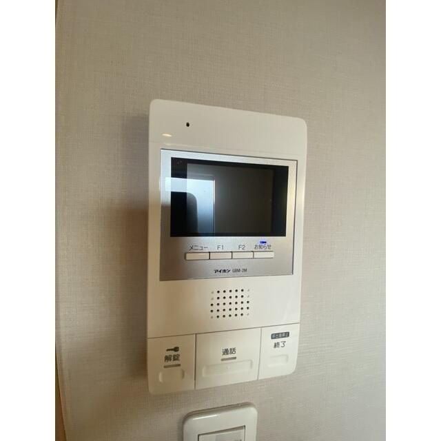 セキュリティ　■モニタ付インターホン■宅配ＢＯＸ