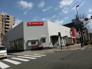 銀行　三菱東京UFJ銀行 東大阪中央支店（銀行）まで277m
