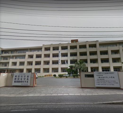 中学校　竹原中学校（中学校）まで6738m