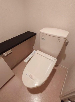トイレ　コンパクトで使いやすいトイレです