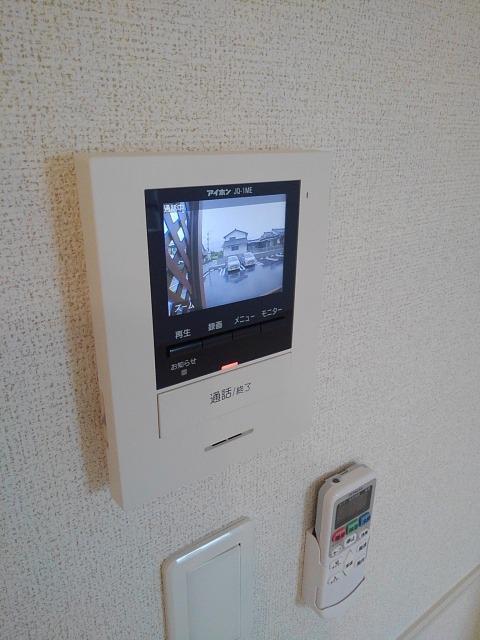 セキュリティ　TVモニタインターホン