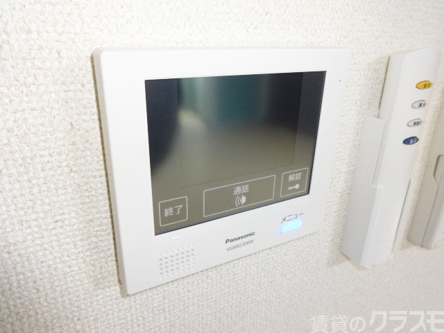 セキュリティ　セキュリィティ*も安心のオートロック付き♪