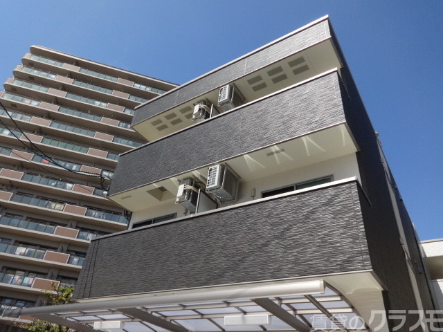 建物外観　２０１６年３月建築アパート！