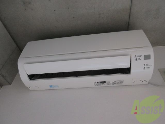 その他設備　エアコンは嬉しいですね。