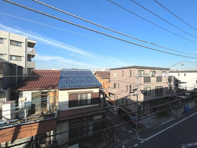 眺望　外の眺めです