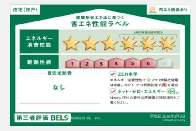 省エネ性能ラベル