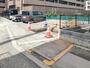 駐車場　建築中