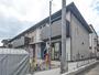 建物外観　建築中