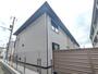 建物外観　建築中