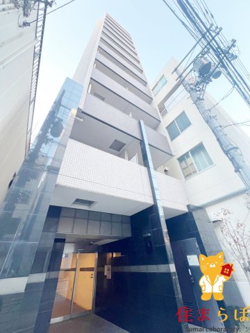 建物外観　共用部の印象も大切に